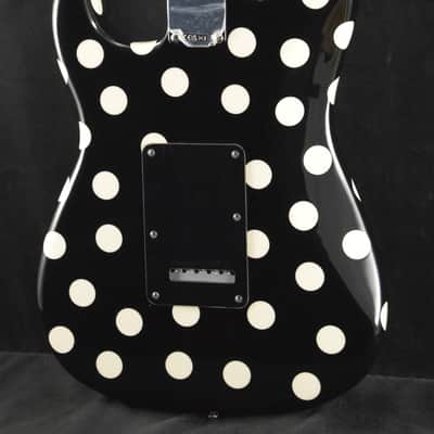 Fender Buddy Guy Standard Stratocaster Polka Dot Finish Maple Fingerboard image 7