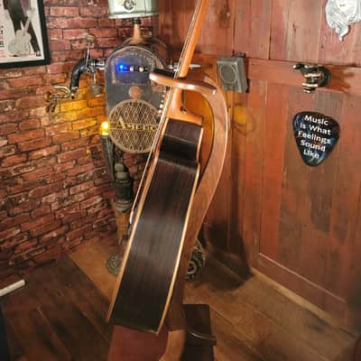 Vintage 3 D SR SB Anthem 119449 with FREE Furch Guitar Strap and Original CNR image 6