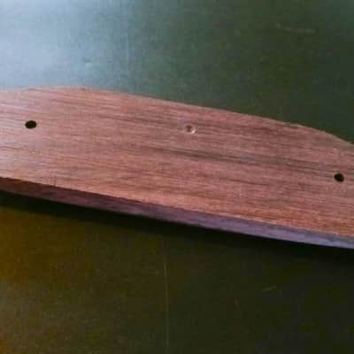 Acoustic Electric or Acoustic 6 String Guitar Bridge Guitar Parts image 4