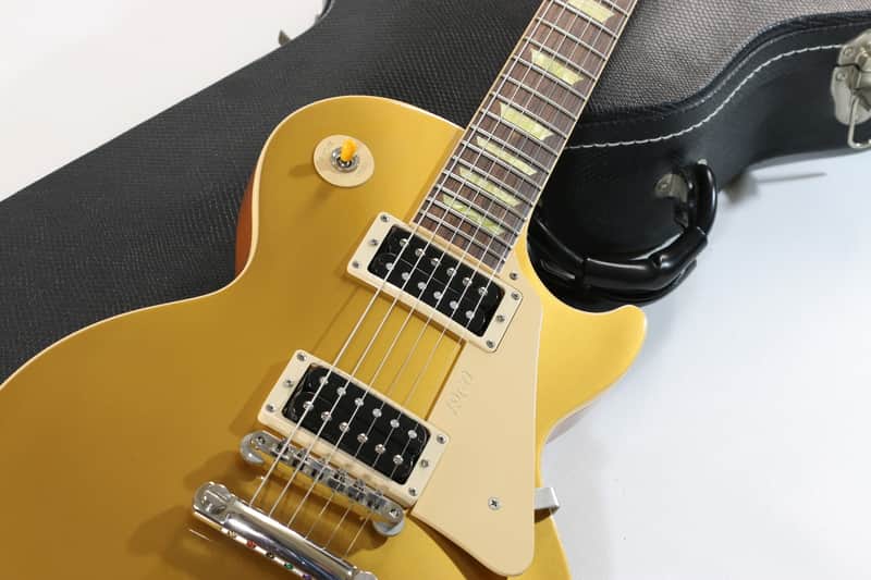 2003 Gibson Les Paul Classic 1960 Reissue Goldtop! All Original in