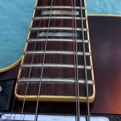 Guild X175-SB LH Lefty 1978 - Sunburst image 12