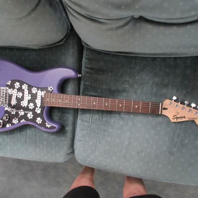 ~Cashified~ Squier by Fender Stratocaster, Optional Bridge Humbucker image 3