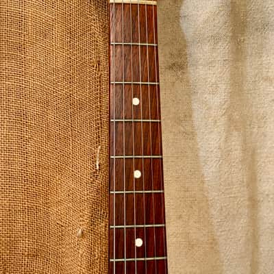 Fender MIJ Classic 60's Jazzmaster 2015 - Vintage White image 4
