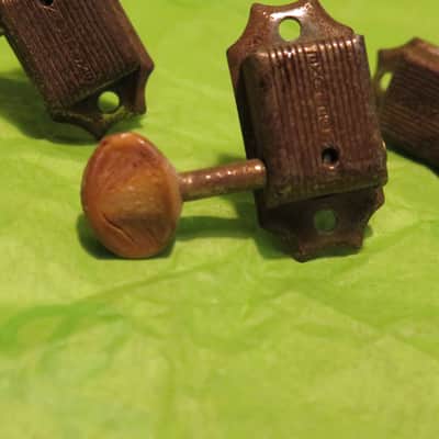 vintage 1956-1958 Kluson Gibson tuners PAT APPLD single line for Les Paul burst paf es 335 standard flying V explorer 330 175 archtop 350 130 goldtop image 16
