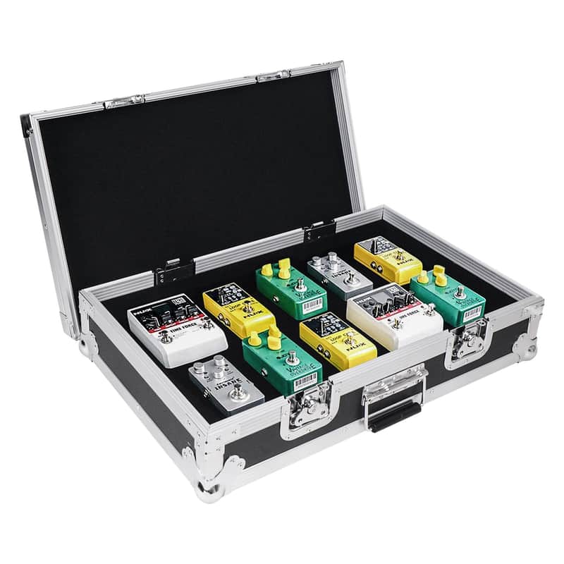 STRC-PD1 | Guitar Pedalboard ATA Plywood Road Case, 24.7" x 14" image 1