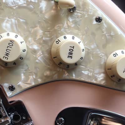 Fender FSR American Standard Lipstick Pink 2012 image 3