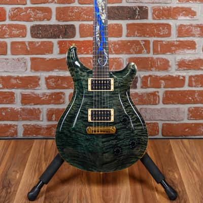 PRS Dragon III #46 of 100 Quilted Maple Top Teal Black /Brazilian Rosewood 1994 w/OHSC image 4