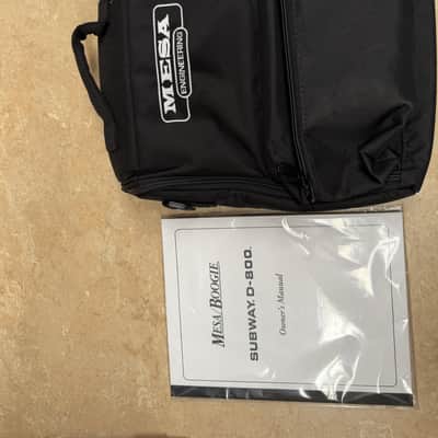Mesa Boogie Subway D-800 800-Watt Bass Amp Head 2015 - Present - Black image 4