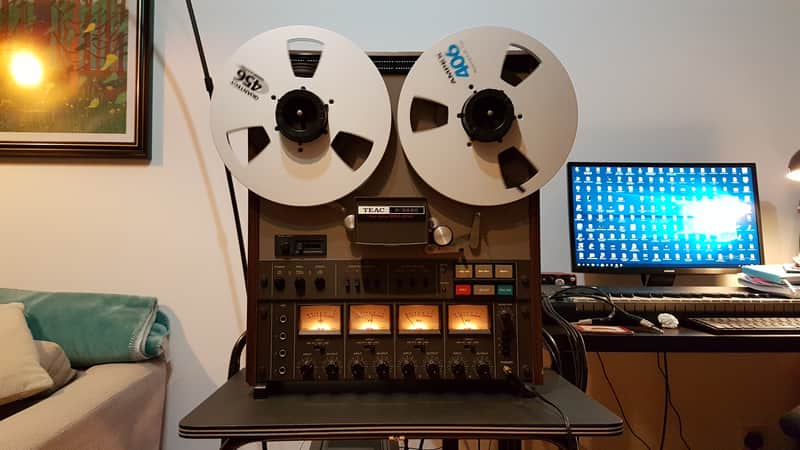 Enregistreur TEAC A3440 Vintage – Son Analogique – Occasion