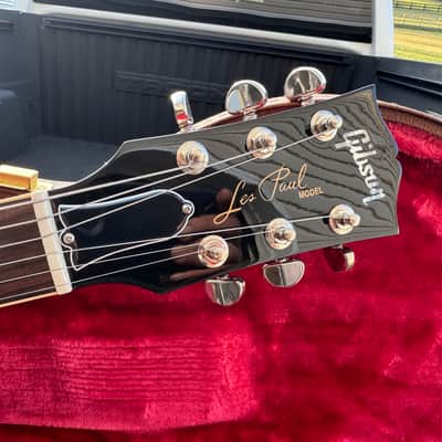 2003 Gibson Les Paul Standard 60’s Burbon Burst image 3
