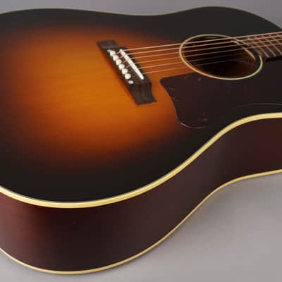 Gibson '50s Original J-45 - 2024 - Vintage Sunburst w/OHSC image 15
