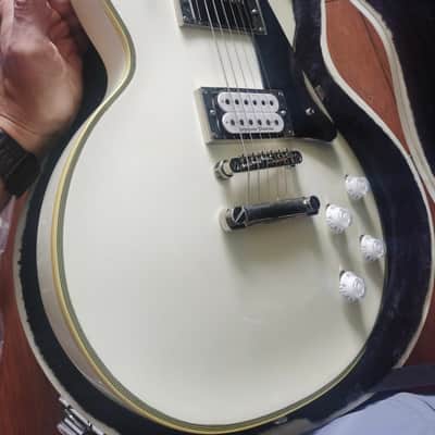 Epiphone Tommy Thayer Signature DEMO VIDEO "White Lightning" (US Customers Tax included in shipping cost) Les Paul Standard 2015 - 2019 - Metallic White image 2