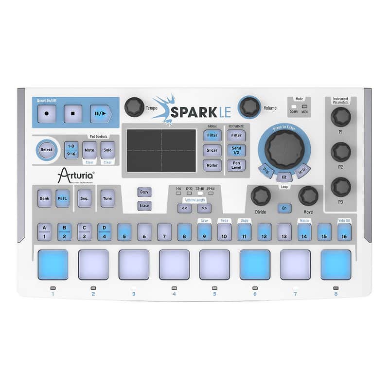 Arturia SparkLE MIDI Controller / Drum Machine | Reverb