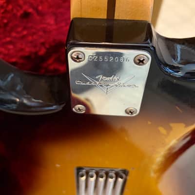 Fender Custom Shop '57 Reissue Stratocaster Relic image 7