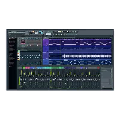 Novation FLkey Mini 25-Key MIDI Keyboard Controller for FL Studio Bundle image 3