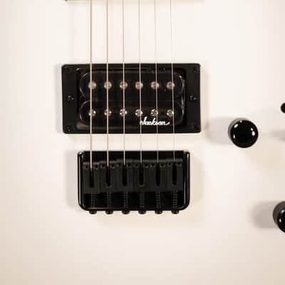Jackson X Series Soloist SLXDX HT Electric Guitar - Snow White image 9
