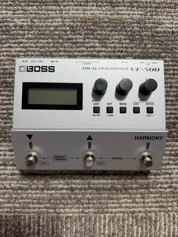 Boss VE-500 Vocal Performer