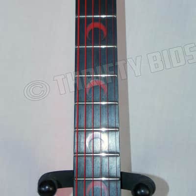 Schecter Diamond Series C-1 Blood Moon BloodMoon 2006-2007 Red Quilted Maple Top Duncan Designed PU image 5