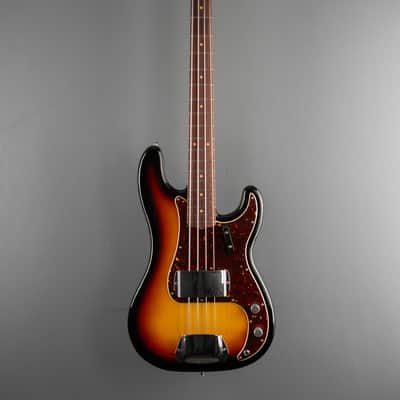 Fender James Jamerson 1962 Precision Bass - 3-Tone Sunburst image 3