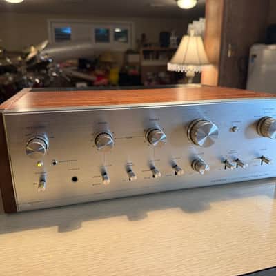 Rare Pioneer SA-7100 Integrated Amplifier Silver Face VTG Full Fresh Service🎶🔥 image 4