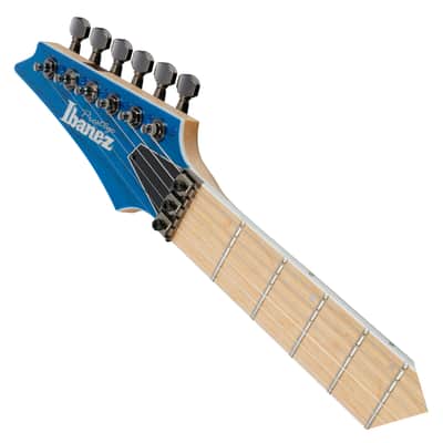 Ibanez RG5120MLFCN RG Prestige Left-Handed Electric Guitar w/Case - Frozen Ocean image 4