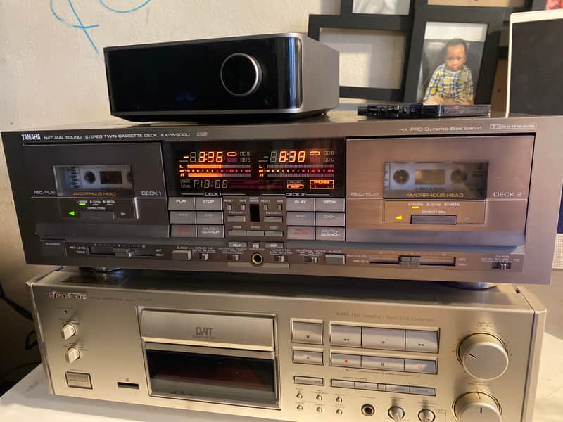 Yamaha deck cassette Kx w 900 u image 1