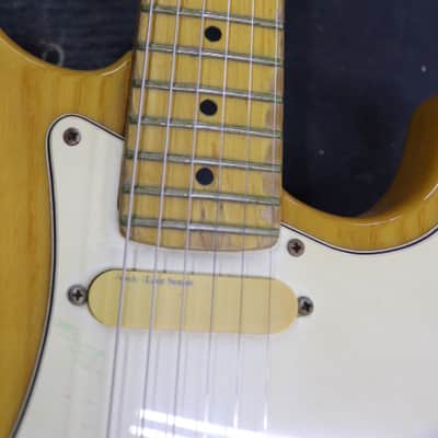 Fender Strat Plus Deluxe with Maple Fretboard 1990 - Natural image 7