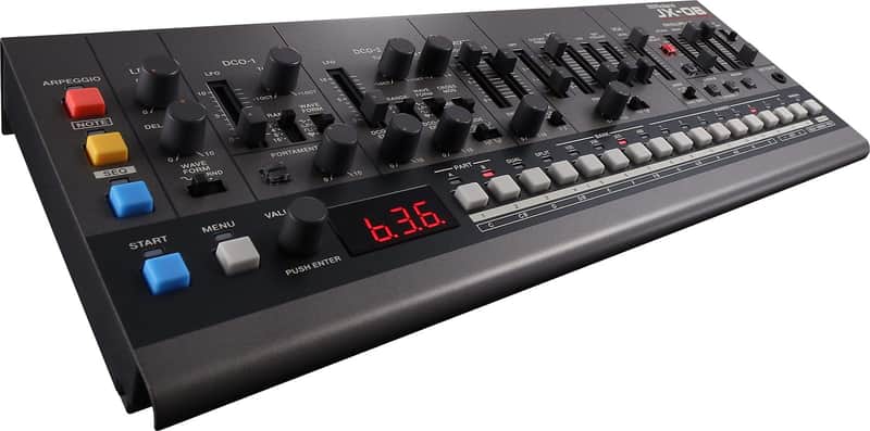 Roland JX-08 Boutique Series Polyphonic Synthesizer Module image 2