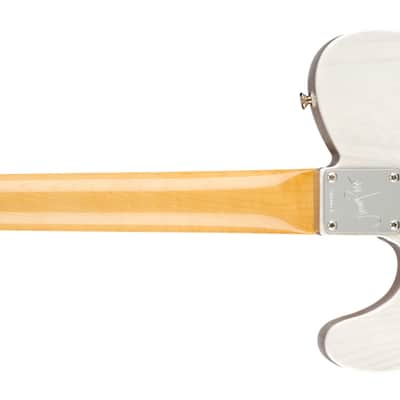Fender Jimmy Page Mirror Telecaster Rosewood Fingerboard - White Blonde image 7