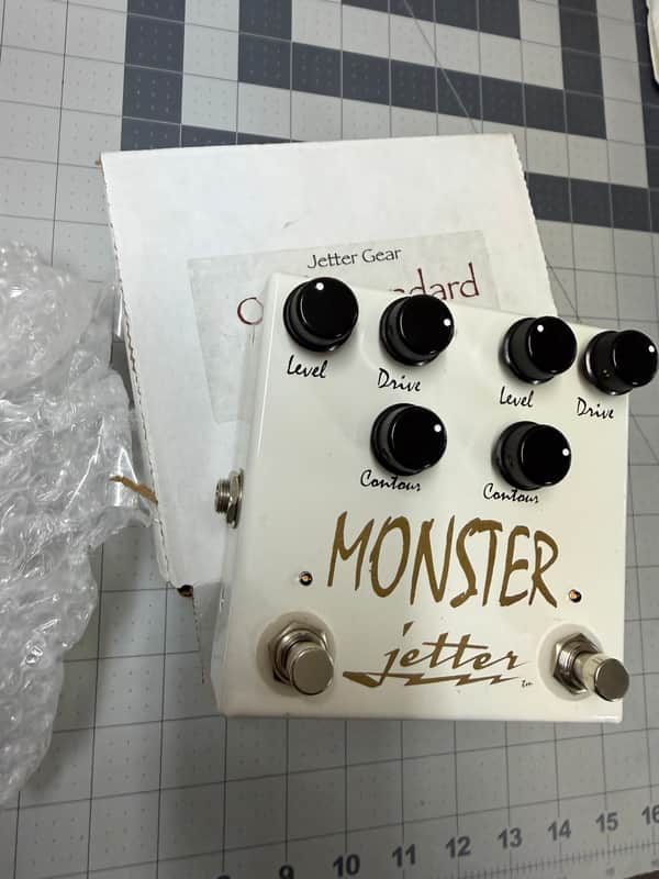 Jetter Monster Recent - White image 1