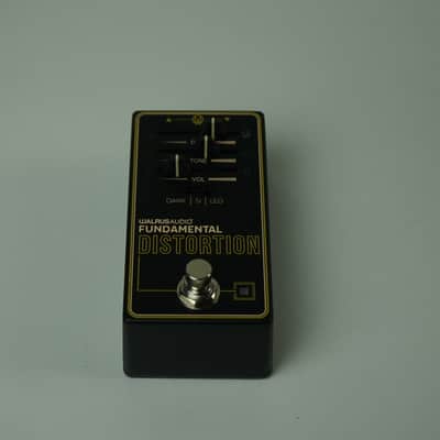 Walrus Audio Fundamental Distortion 2023 - Present - Black / Yellow image 1