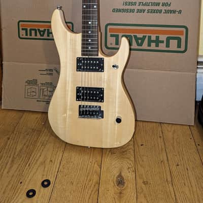 Washburn Washburn Nuno Bettencourt Signature Model Electric Guitar-Natural Matte 2014 - Matte image 10
