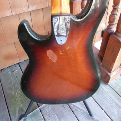 G&L L-1000 bass bartolini pickup - Sunburst image 8