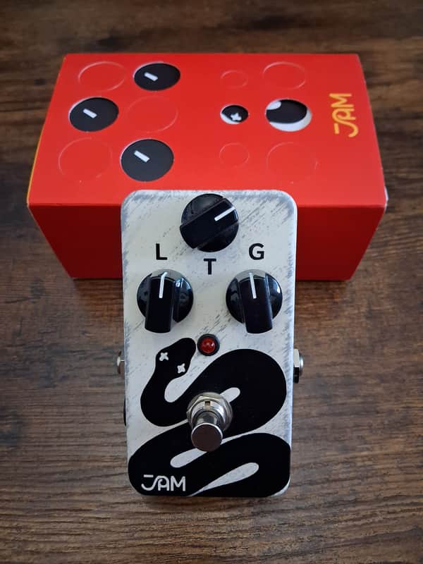 JAM Pedals Rattler 2010s - Hand Painted RAT style circuit image 1