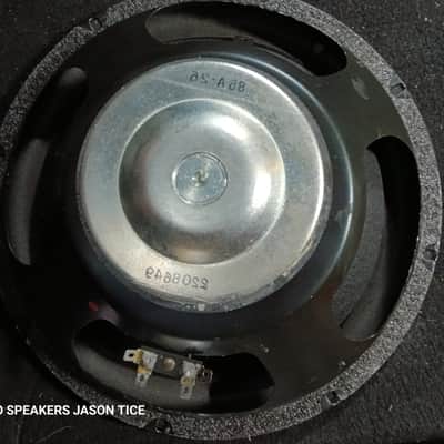 JENSEN HI FI WOOFER OEM BUT NEW FOAM DONE CORRECTLY/ RECENTERED COIL PMR SPEAKER image 4