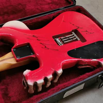 J. Frog Skull & Bones George Lynch Prototype #1 from 1985 Blood Bones image 15