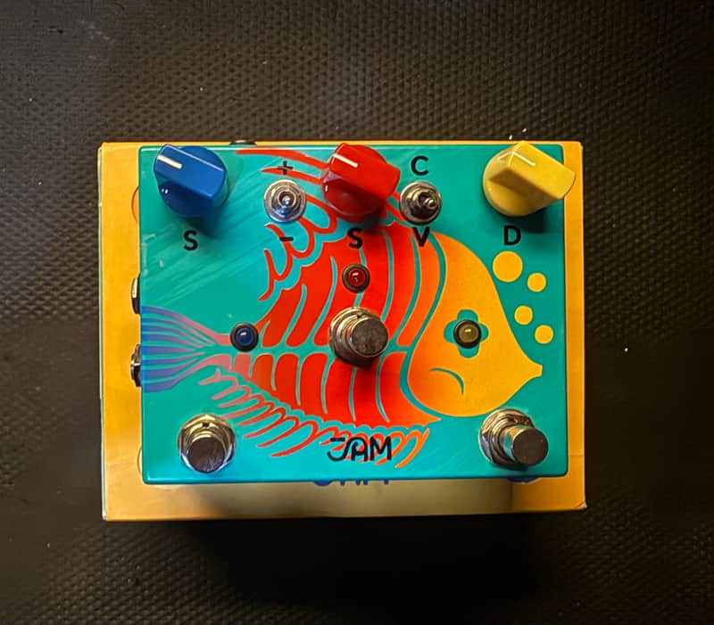 JAM Pedals Ripply Fall