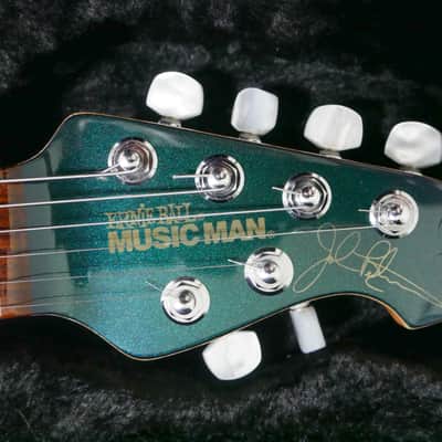 Ernie Ball Music Man John Petrucci JP6 Mystic Dream Piezo image 10