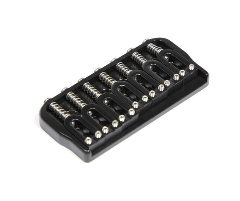 Hipshot 7-String Fixed Guitar Bridge - .125" image 1
