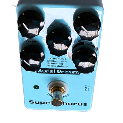 Chorus Pedal Super Tones! 4 Chorus 8 Modulation 32 Unique Chorus Effects Total! Aural Super Chorus! image 7