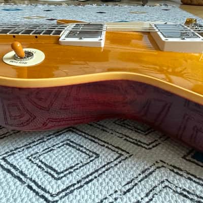 Gibson Custom Shop 1958 (R8) Les Paul Standard Reissue VOS - Lemon Burst - Like New - 3.7kg image 17