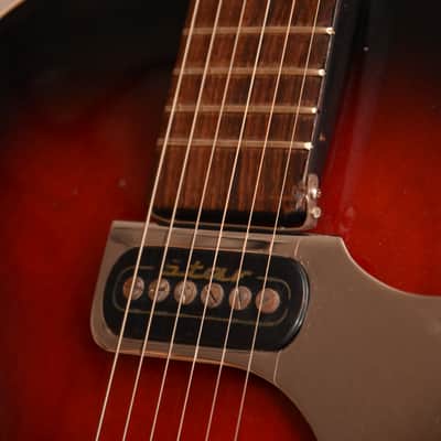Hopf Archtop – 1960s German Vintage Archtop Jazz Guitar image 7