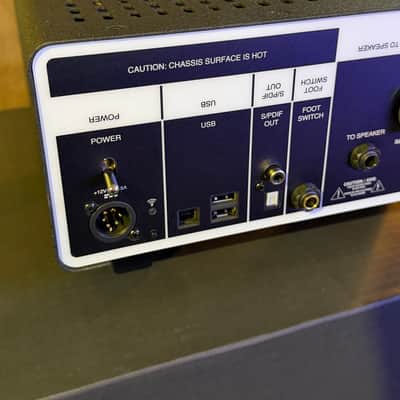 Universal Audio OX Amp Top Box Attenuator 2019 - Present - Silver/Brown/Black image 7
