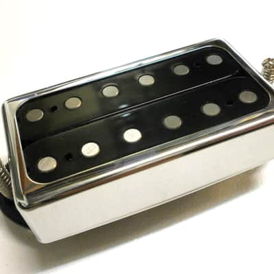 HYBRID Humbucker PAF Pickup Alnico V Rods Double Slug Fender Tone Gibson Size Q Pickups Custom Shop image 2