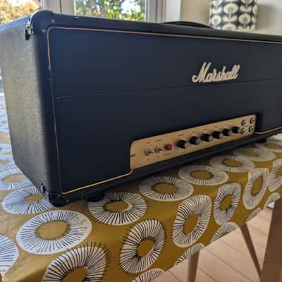 Marshall JMP 50 from 1974 Valve / Tube Guitar Amplifier Head image 6