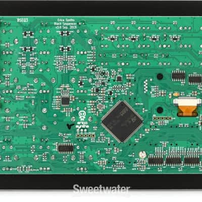 Erica Synths Black Sequencer Eurorack Sequencer Module (BkSequencerd1) image 2
