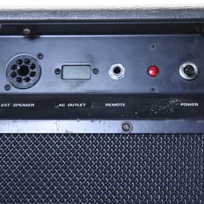 Yamaha RA-50 Solid state Amplifier with rotating speaker and Footswitch image 8