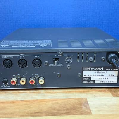 Roland SC-88 Sound Canvas GS Sound Module image 4