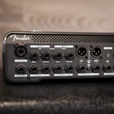 Fender Tone Master Pro Multi-Effect Guitar Workstation - Black - Used image 5