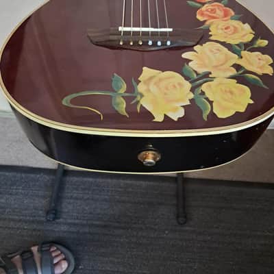 Esteban Limited Edition Spanish Rosas A/E Classical Guitar image 5
